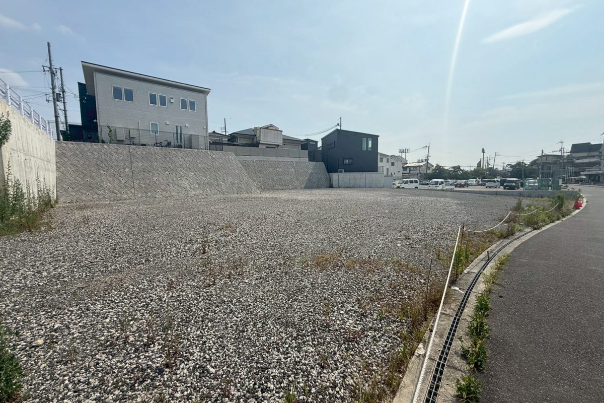寝屋川市明和1丁目：土地