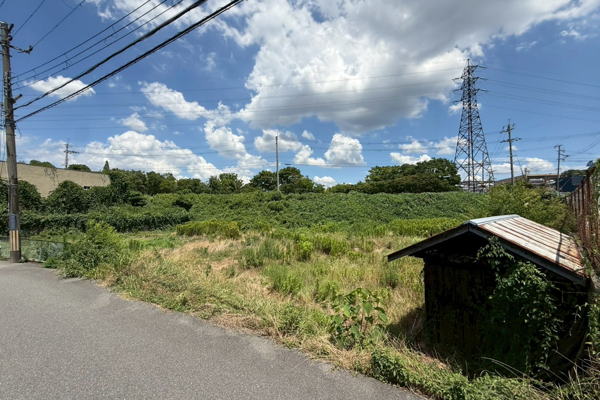 寝屋川市秦町：雑種地