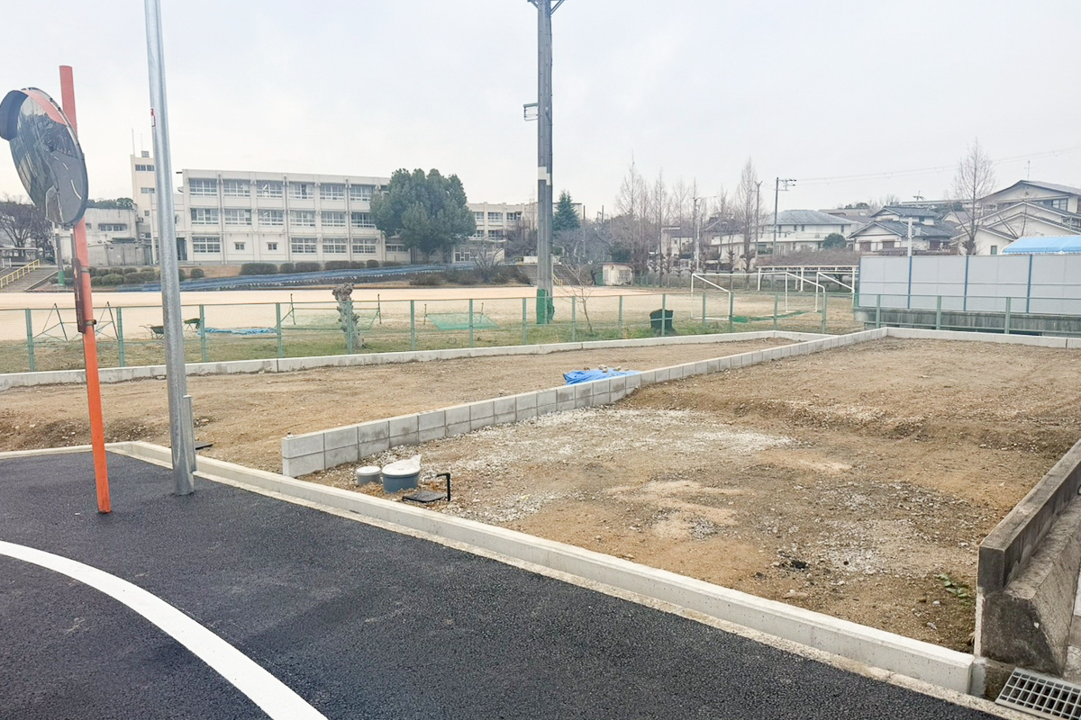 堺市宮山台：畑